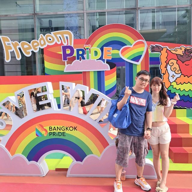 超好拍的Siam Paragon暹羅百麗宮💕傍晚還有樂團駐唱好熱鬧‼️