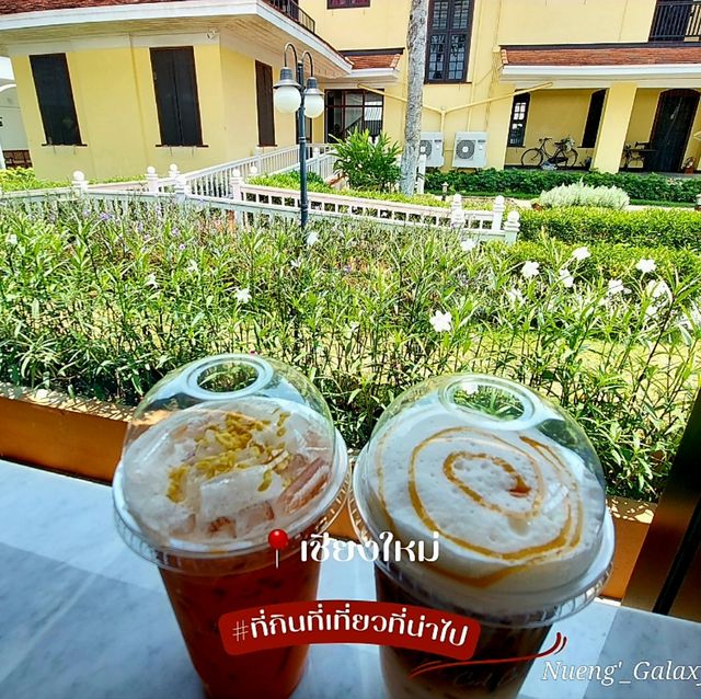 Mabel Cort cafe คาเฟ่ในพิพิธภัณฑ์หมอเจ้าฟ้า - เชียงใหม่
