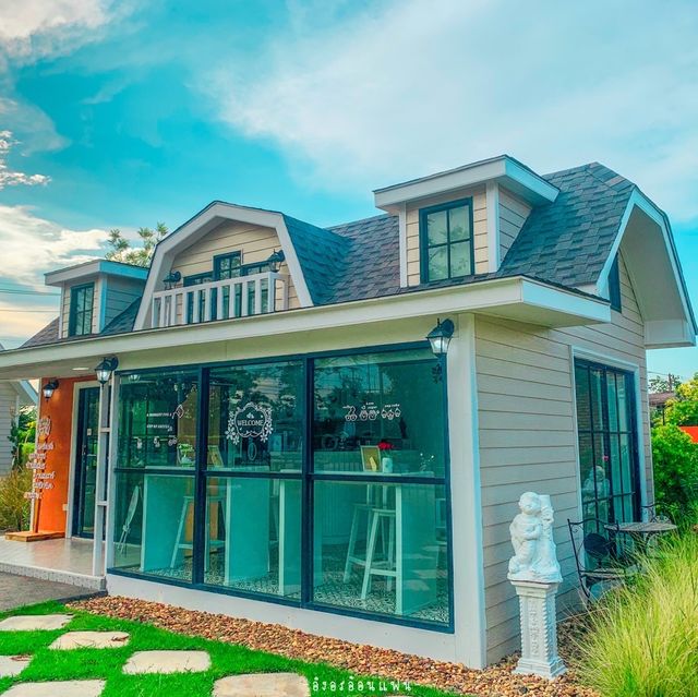 คาเฟ่ที่เหมือนบ้าน!! @ขนมหวานบ้านสวนภู