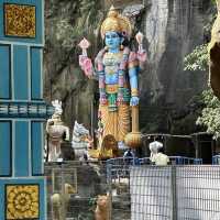 Mystical Batu Caves and the Murugan Statue