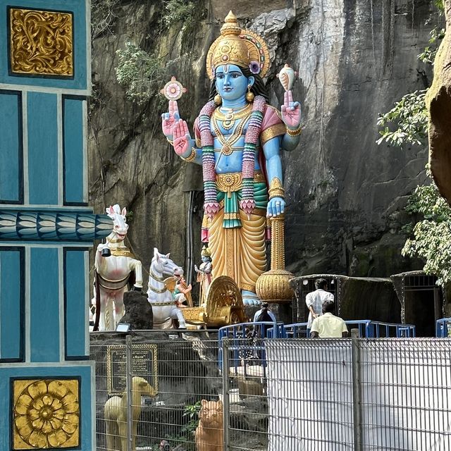 Mystical Batu Caves and the Murugan Statue