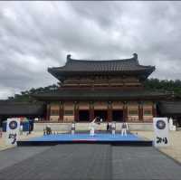 BIGGEST historical theme park in Korea! 