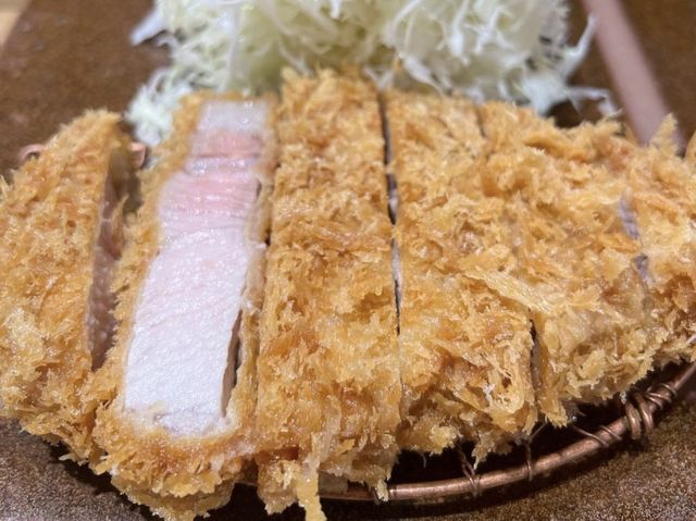 【千葉グルメ】ジューシーとんかつ専門店♡