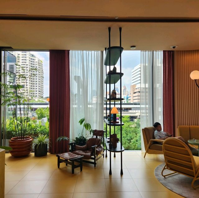 曼谷最新型格5星級酒店-The Standard Bangkok Mahankhon 