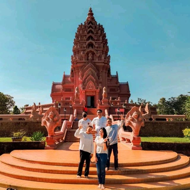 วัดป่าเขาน้อย วัดสวย จ.บุรีรัมย์
