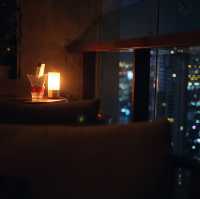 Scarlett Wine Bar & Restaurant : Rooftop วิวสวย