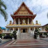 One Of The Oldest Temple In Bangkok! Not to Be Missed!
