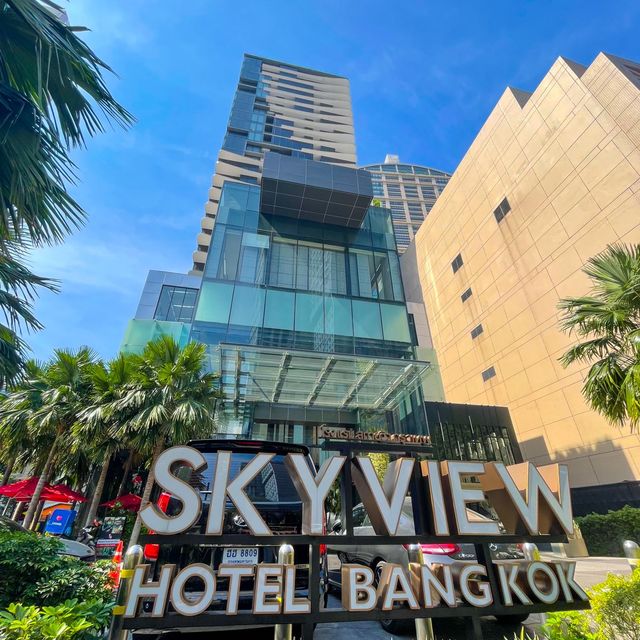 Skyview Hotel Bangkok โรงแรมย่าน EM District