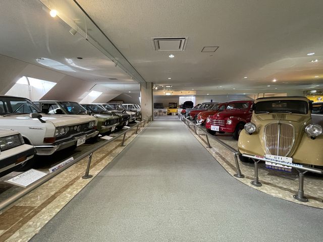 【石川】日本最大級の自動車博物館！
