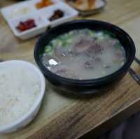 두근두근여름휴가 경주 중앙시장의 소머리국밥 맛집 안강 소머리곰탕