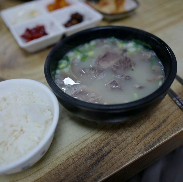두근두근여름휴가 경주 중앙시장의 소머리국밥 맛집 안강 소머리곰탕