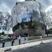 A reflection bowl in Rotterdam