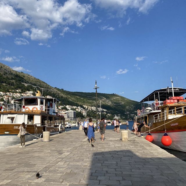 dubrovnik景點✨從老港口看海