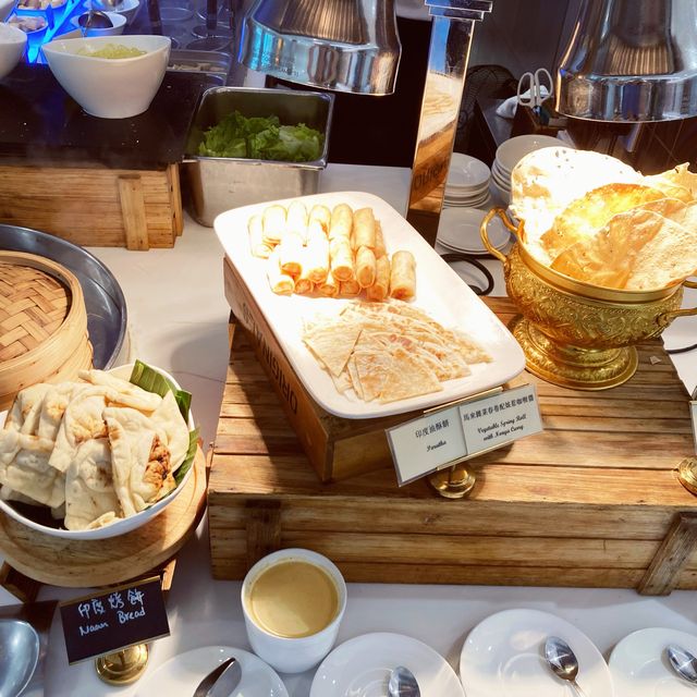 😋百樂酒店星馬主題Lunch Buffet