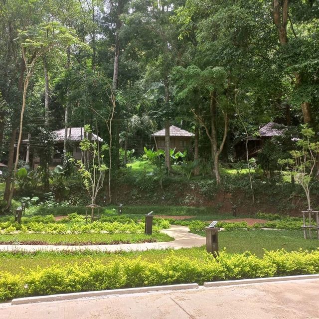 อุทยานแห่งชาติธารโบกขรณี @ กระบี่