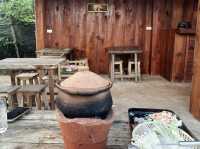 ร้านหมูจุ่มแห่งเดียวของอำเภอกัลยาณิวัฒนา 