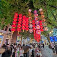 璀璨夜市的魅力：體驗廣州北京路步行街的熱鬧與活力