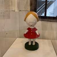📷打卡美術館 🖼️必去睇奈良美智