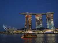 Marina Bay ไลออนพ่นน้ำ