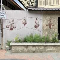 Street art วัดเกตุ