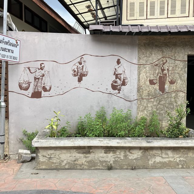 Street art วัดเกตุ