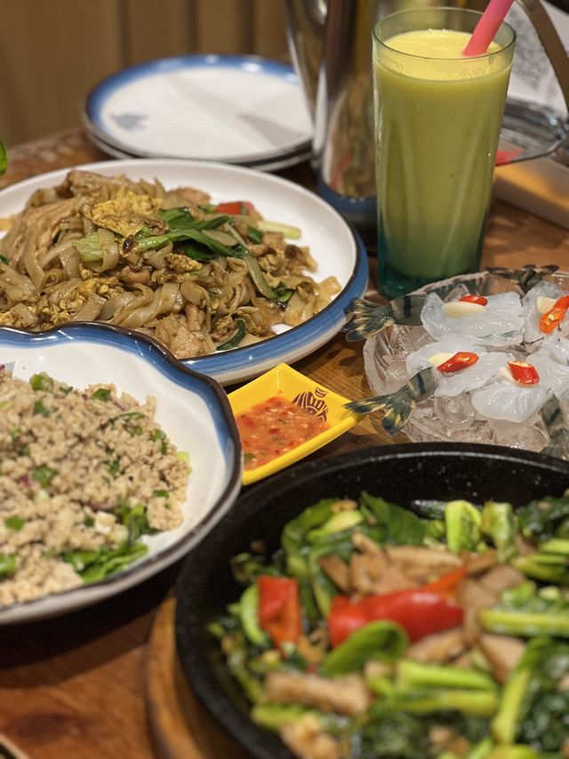份量十足鑊氣地道泰國菜