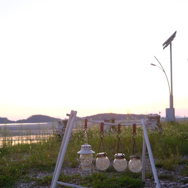 🌆대부도의 노을 맛집 여기바다💜