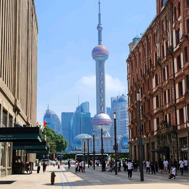 南京路步行街的日與夜
