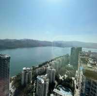  海洋奇遇！深圳鹽田凱悅酒店🌊🏨🌅😍