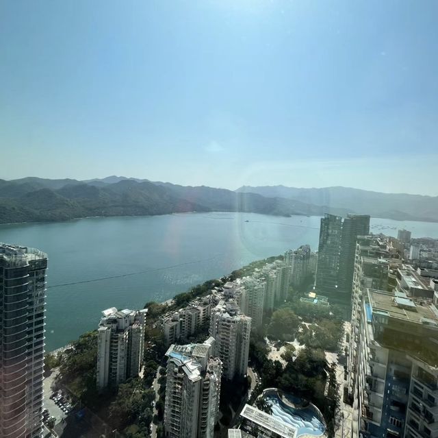 海洋奇遇！深圳鹽田凱悅酒店🌊🏨🌅😍