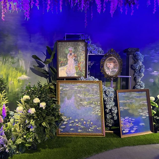 พามาดู Monet & Friends Alive in Bangkok !