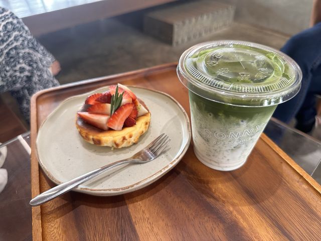 คาเฟ่น่ารักในอยุธยา- Sonny Coffee&Juice
