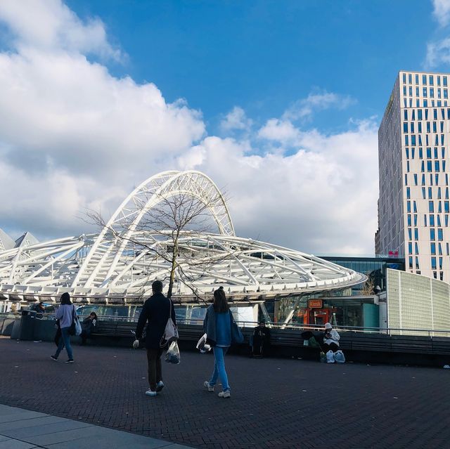 荷蘭🇳🇱鹿特丹 Rotterdam 🪐市區走走看風景