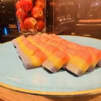 😘😘😘awesome dining @Concorde Hotel Orchard