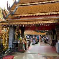 Impressive Wat Phra That Doi Suthep - Chiangmai 