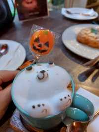 B - Story Cafe' & Halloween season