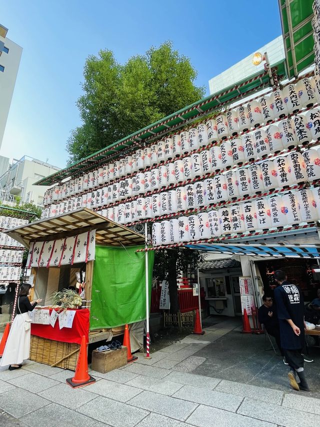 【東京都/椙森神社】椙森神社とべったら市