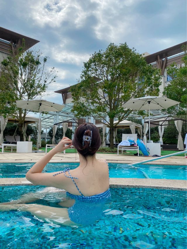 해외 감성의 실외 수영장이 있는 호텔💙
