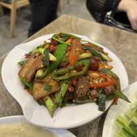 東北菜！超抵食．片皮鴨．$168．無加一