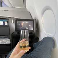 Singapore Airlines Business Class MLE - SIN