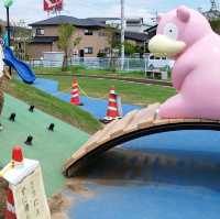 ヤドン公園