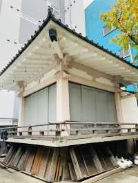 【東京都/須賀神社】会話弾む宮司さん