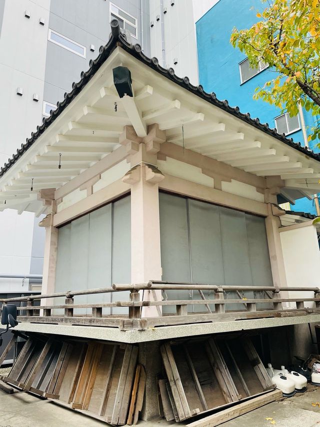 【東京都/須賀神社】会話弾む宮司さん