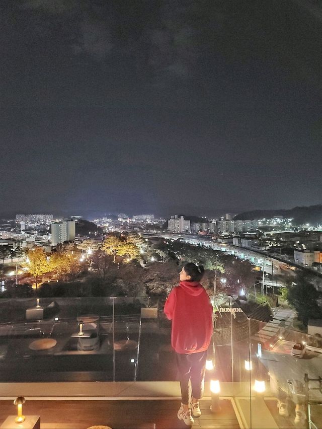 영주시내 야경이 아름다운 카페 녹스고지☕️