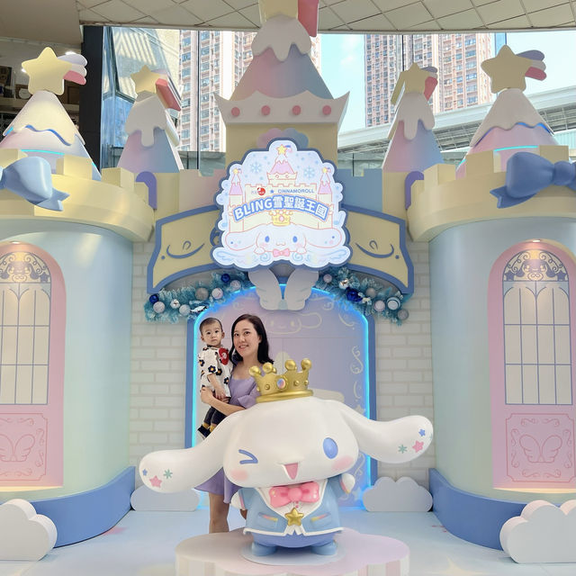 玉桂狗 x 「BLING 雪夢幻聖誕城堡」🎄🏰