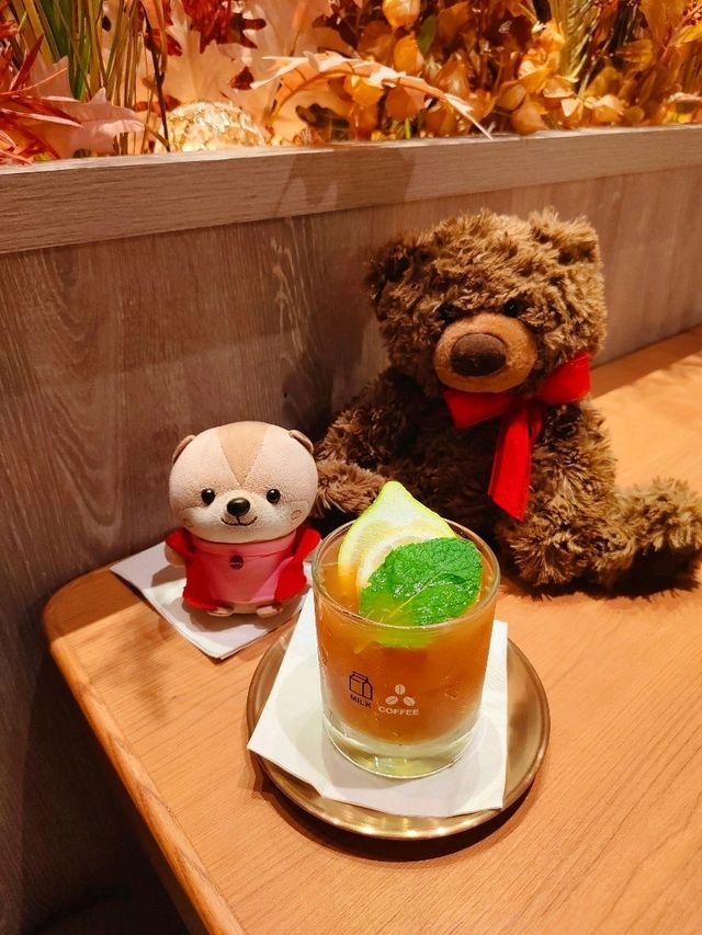 九龍灣｜熊熊主題咖啡店