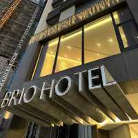 Comfortable room @ Brio Hotel 