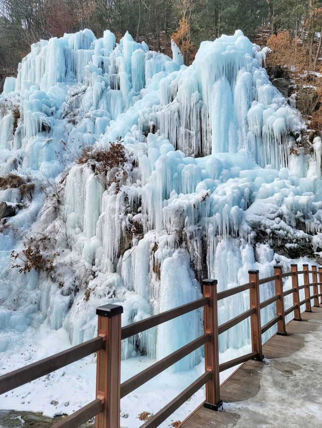 가평 겨울여행, 작고 예쁜 어비계곡❄️