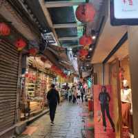 The Streets And Food In Jiufen Old Street