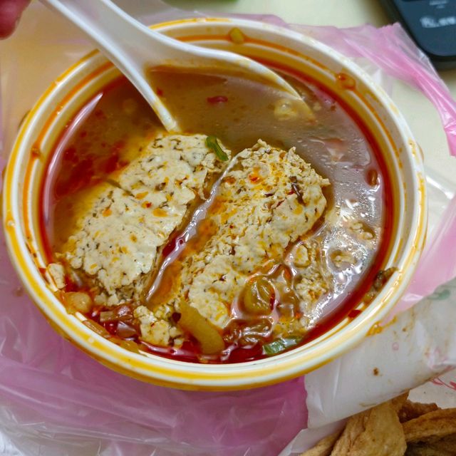 桃園觀光夜市美食，臭狀元麻辣臭豆腐